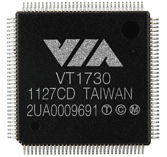 File:VIA Vinyl Envy VT1730 Audio Controller- Chip (5715156855).jpg