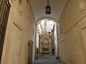 Ninfeo di Venere del Palazzo Santacroce alla Regola.