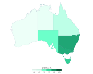 COVID-19 vaccination in Australia Ongoing COVID-19 vaccine program in Australia