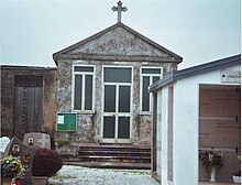 Valli di Chioggia, cimitero e relativa chiesetta