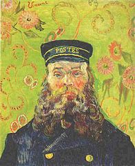 Vincent van Gogh, Postacı Joseph Roulin Portresi (1889)