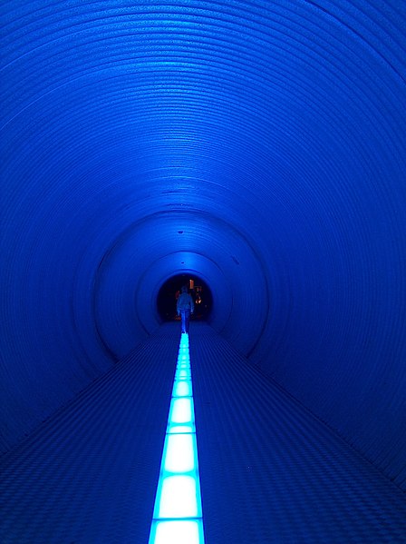 صورة:Vanishing point in tunnel.jpg