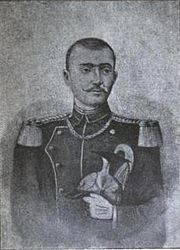 Portrait of Vasile Cârlova