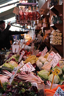 Markt von Rialto (Mercato di Rialto)