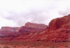 The eponymous cliff over the Colorado River