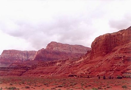 The Vermillion Cliffs near Lee's Ferry