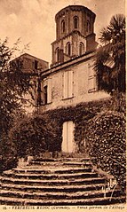 Verteuil, Abbaye