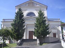 Приходская церковь Вестинье