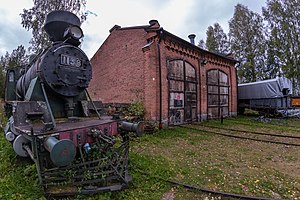 Железнодорожный музей на станции Суолахти
