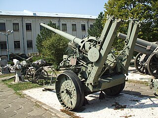 <span class="mw-page-title-main">Vickers Model 1931</span> Anti-aircraft gun