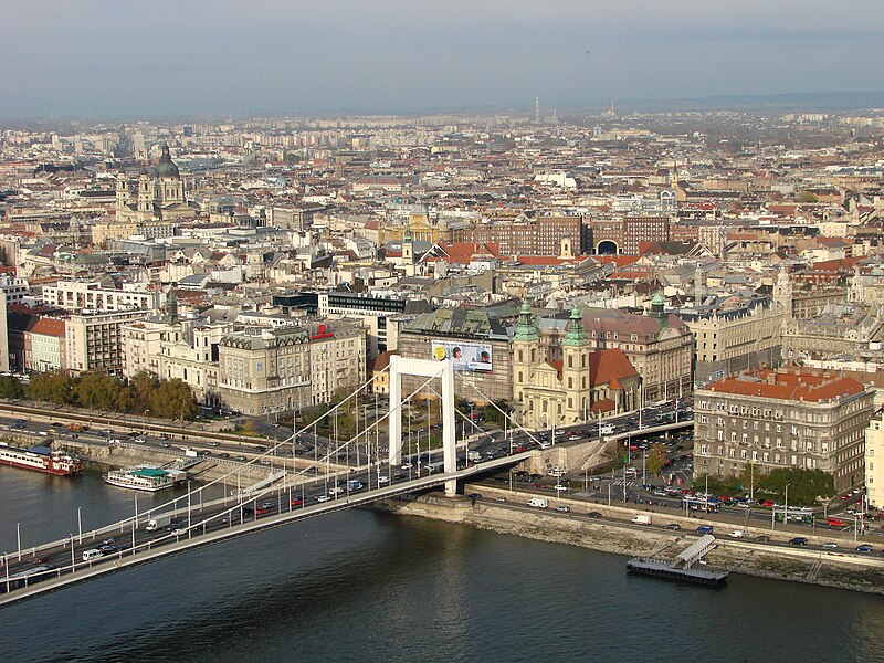 File:View from Citadella - Buda Side - Budapest - Hungary - 03.jpg