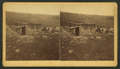 View of a log house, by Goff, O. S. (Orlando Scott), 1843-1917.png