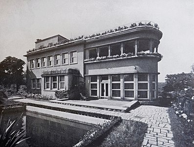 Vila Friedmann, Praha 4, Na Květnici 20, 1929