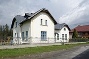 Valašské muzeum v přírodě, Genealogické centrum Valašska. Původně dům a dílny Aloise Jaroňka.