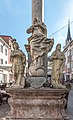 * Nomination Holy-Trinity-column on Hauptplatz, inner city, Villach, Carinthia, Austria -- Johann Jaritz 02:56, 27 July 2020 (UTC) * Promotion  Support Good quality. --XRay 03:49, 27 July 2020 (UTC)