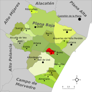 Villavieja-Mapa de la Plana Baja.svg