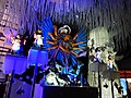 Visitors decoration Idol of 2017 Durga Puja South Kolkata area 15