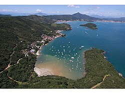 Skyline of Porto Belo