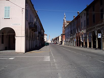 Come arrivare a Cortemaggiore con i mezzi pubblici - Informazioni sul luogo