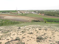 La Gavia tepaligidagi panoramali ko'rinish.