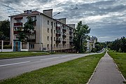 English: Volacha street. Minsk, Belarus Беларуская: Вуліца Волаха. Мінск, Беларусь Русский: Улица Волоха. Минск, Беларусь