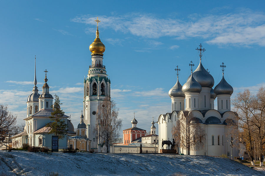 Ансамбль Вологодского кремля (Вологодская область, Вологда, Улица Орлова, 15)