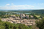 Montélimar, Drôme, Owernia-Rodan-Alpy, Francja -