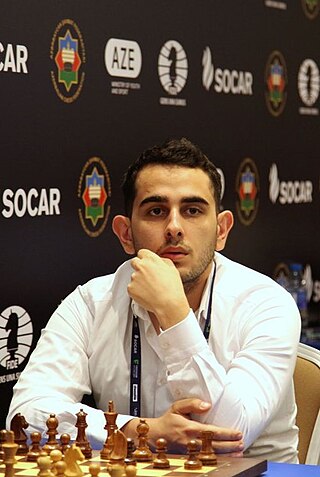 <span class="mw-page-title-main">Vugar Asadli</span> Azerbaijani chess player