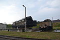 Pług odśnieżny wirnikowy Henschel 814 168 w skansenie w Chabówce Template:Wikiekspedycja kolejowa 2015