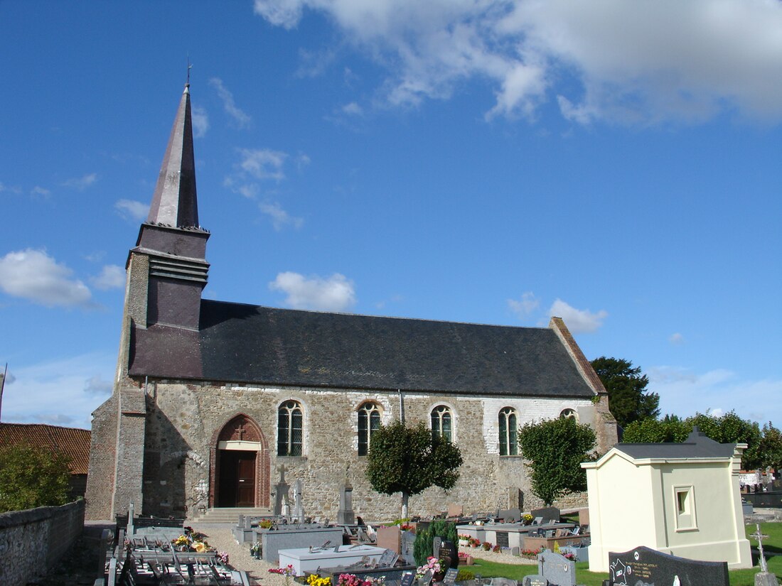 Sint-Martinuskerk (Waben)