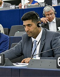 Wajid Khan (homme politique britannique)