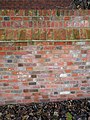 The 18th-century wall around the (demolished) Bexley House in Crayford. [469]