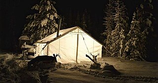 <span class="mw-page-title-main">Wall tent</span>