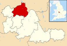 Walsall UK locator map.svg