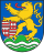 Das Wappen des Kyffhäuserkreises