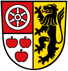 Wappen Landkreis Weimarer Land.svg