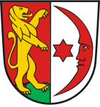 Wappen del Stadt Mengen