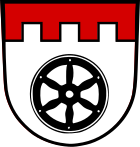 Coat of arms of the city of Ravenstein