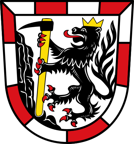 Wappen von Arzberg (Oberfranken)