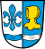 Wappen der Gemeinde Baar-Ebenhausen