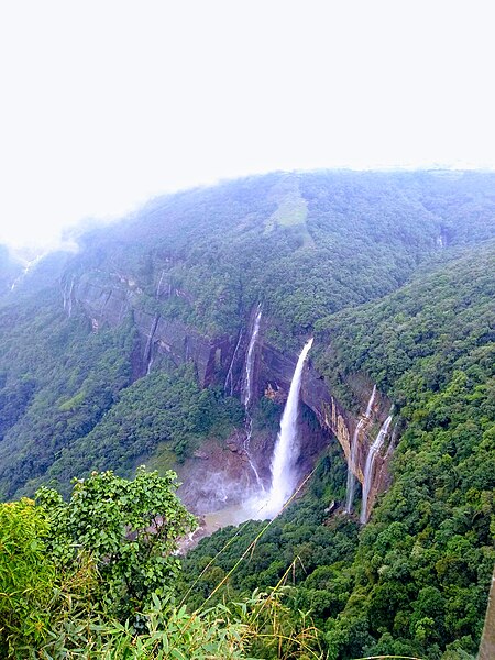 File:Waterfalls in India (2018).jpg