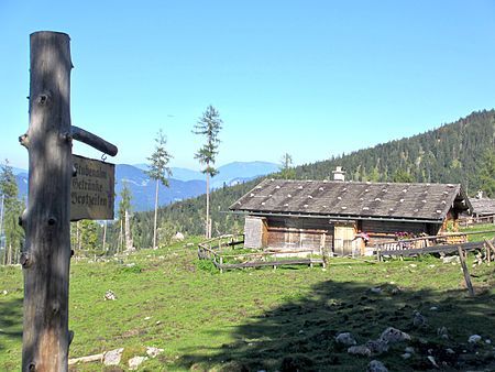 Watzmann Stubenalm 2012