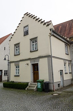 Weißenhorn, Bärengasse 8, 001