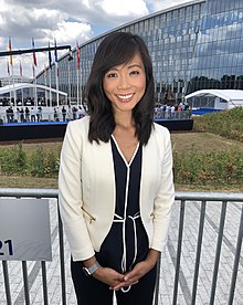 Weijia Jiang auf dem NATO-Gipfel 2018.jpg