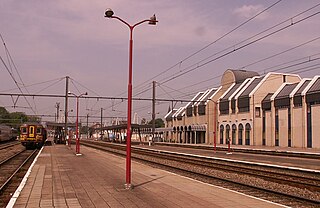 <span class="mw-page-title-main">Welkenraedt railway station</span> Railway station in Liège, Belgium