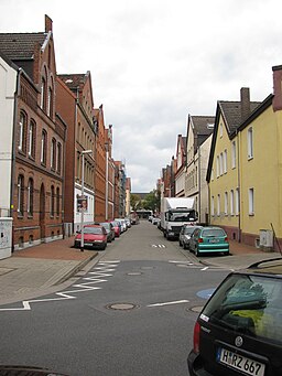 Wernerstraße in Hannover