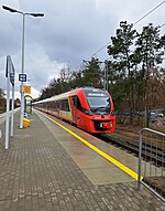 Wieliszew railway station