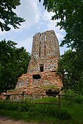 Tháp Bismarck ở Żary.