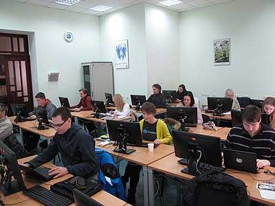 In Kyiv-Mohyla Academy Library