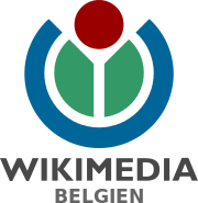Logo Wikimedia Belgien